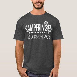 Camiseta Kampfringen Alemania Artes Marciales 1