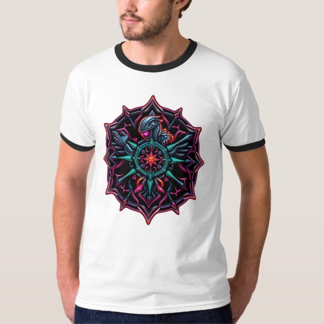 Camiseta „Kampfsport – Disziplin, Stärke, Respekt“ (Anverso)