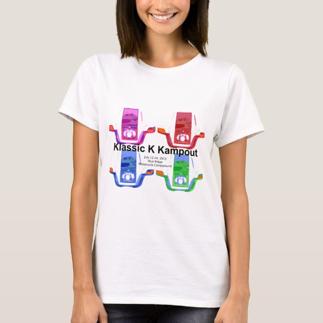 Camiseta Kampout VI 2013 de Klassic K (Anverso)