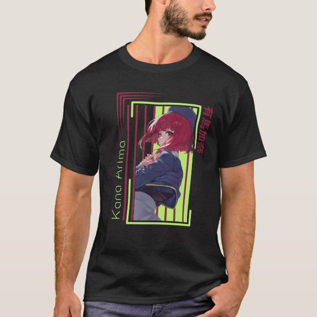 Camiseta Kana Arima: The Lost Harmony (Anverso)