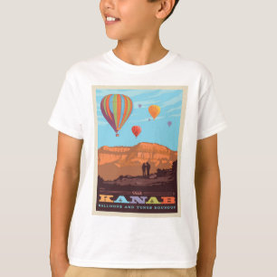 Camiseta Kanab, Utah Globos Y Tunes