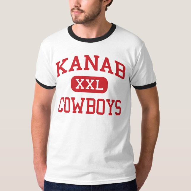 Camiseta Kanab - vaqueros - High School secundaria de Kanab (Anverso)