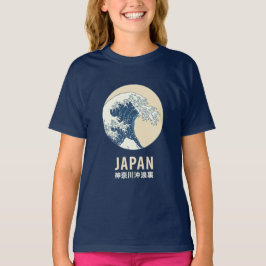 Camiseta Kanagawa, Japan