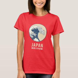 Camiseta Kanagawa, Japón
