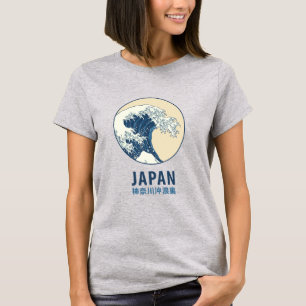 Camiseta Kanagawa, Japón
