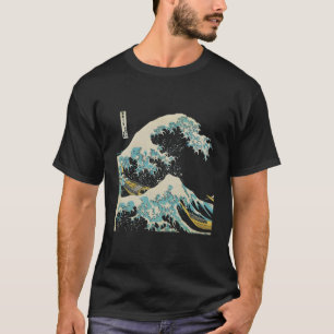 Camiseta Kanagawa Japonés La Gran Ola
