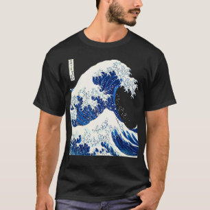 Camiseta Kanagawa Japonés La gran ola El Regalo del Amante