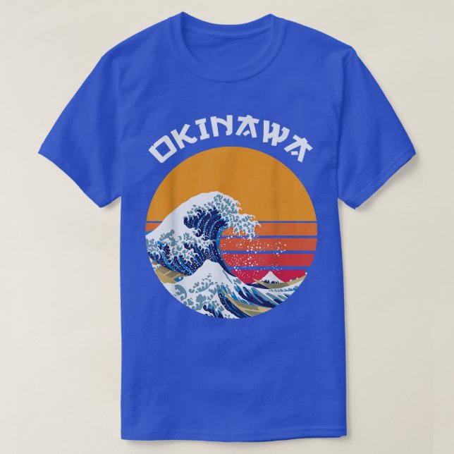 Camiseta Kanagawa Okinawa Japan  (Diseño del anverso)