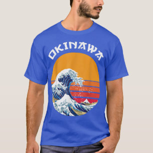 Camiseta Kanagawa Okinawa Japan 