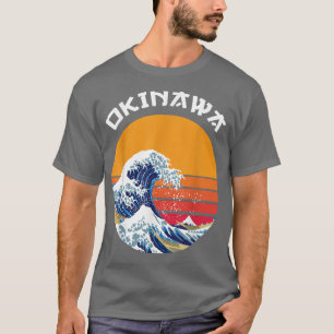 Camiseta Kanagawa Okinawa Japón