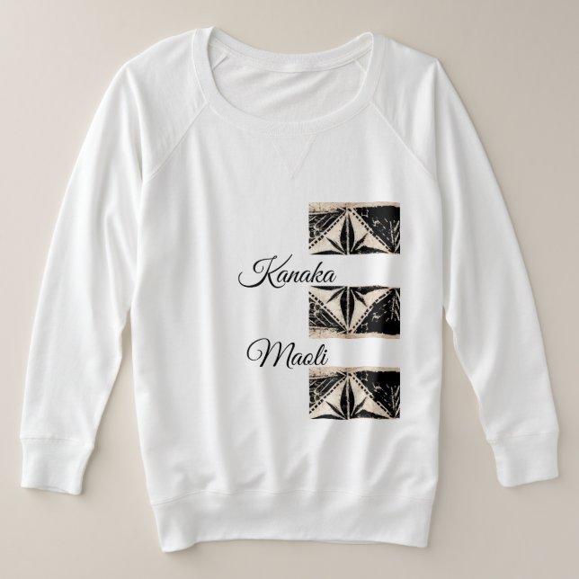 Camiseta Kanaka Maoli - Ku'e 1896 (Anverso del diseño)