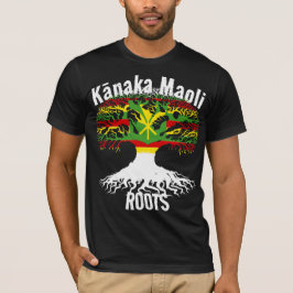 Camiseta Kānaka Maoli ROOTS