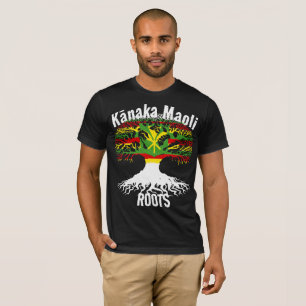 Camiseta Kānaka Maoli ROOTS