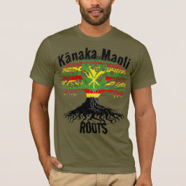 Camiseta Kānaka Maoli ROOTS