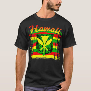 Camiseta Kanaka Maoli tribal hawaiana
