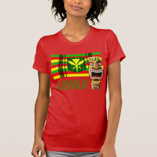Camiseta Kanaka Tribal Maoli Y Tiki