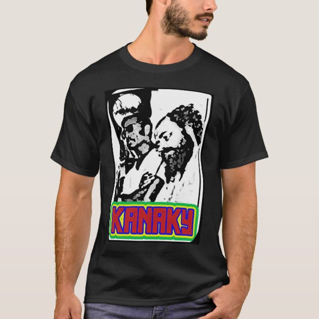 Camiseta kanaky (Anverso)