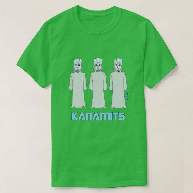 Camiseta kanamits (Diseño del anverso)