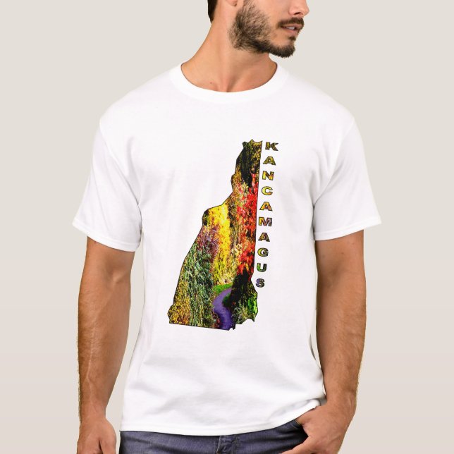 Camiseta Kancamagus (Anverso)