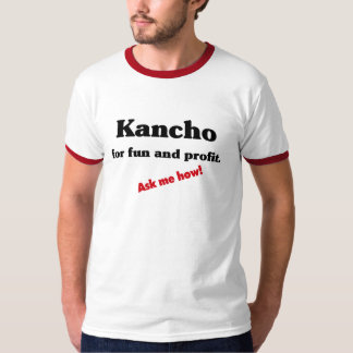 Camiseta Kancho para la diversión y el beneficio