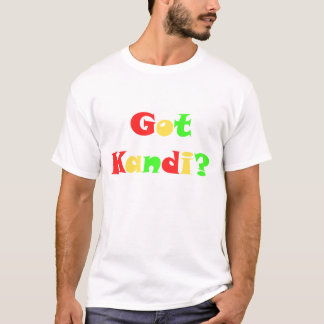 Camiseta ¿Kandi conseguido?