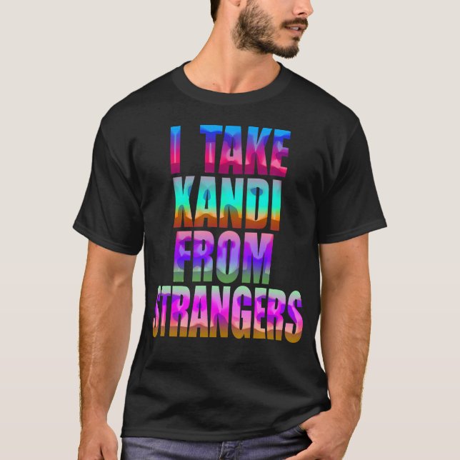 Camiseta Kandi Kid Rave Shirt Plur Edm Techno Hardstyle Dub (Anverso)