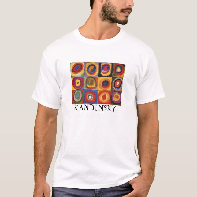 Camiseta Kandinsky (Anverso)