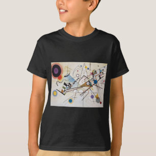 Camiseta Kandinsky 1923/composicion viii/pixdezines