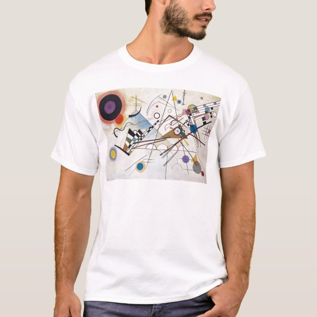 Camiseta Kandinsky 1923/composicion viii/pixdezines (Anverso)