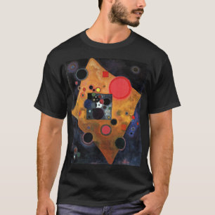 Camiseta Kandinsky - Acento en Rosa,