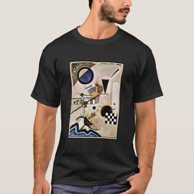 Camiseta Kandinsky - Acuerdos opuestos (Anverso)