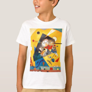 Camiseta Kandinsky Armonía silenciosa Resumen Arte