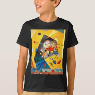 Camiseta Kandinsky Armonía silenciosa Resumen Arte