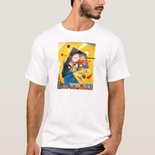 Camiseta Kandinsky Armonía silenciosa Resumen Arte