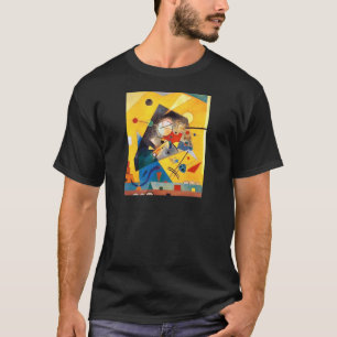 Camiseta Kandinsky Armonía silenciosa Resumen Arte