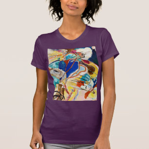 Camiseta Kandinsky Arte de pintura abstracta moderna