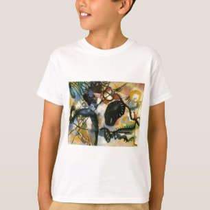 Camiseta Kandinsky Black Spot Resumen de arte