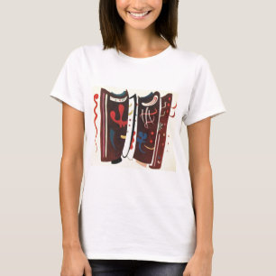 Camiseta Kandinsky Brown con Suplemento Resumen