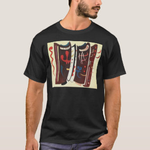 Camiseta Kandinsky Brown con Suplemento Resumen