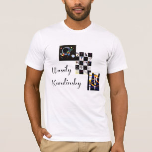 Camiseta Kandinsky - Collage de su obra de arte
