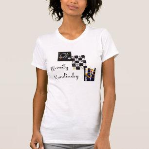 Camiseta Kandinsky - Collage de su obra de arte