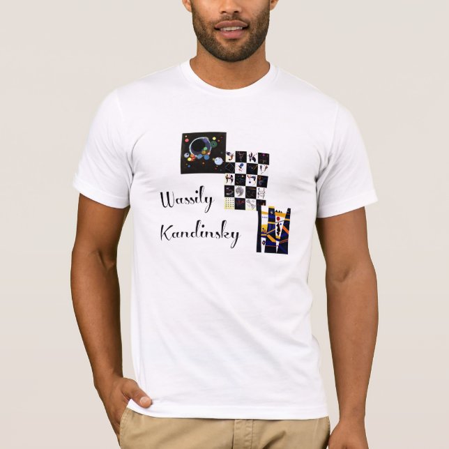 Camiseta Kandinsky - Collage II (Anverso)