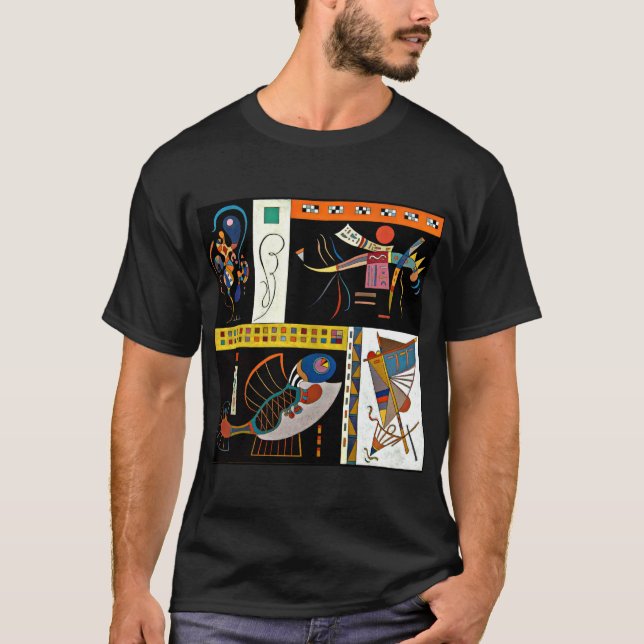 Camiseta Kandinsky - Commuaunte (Anverso)