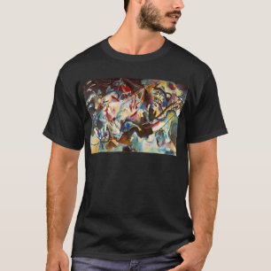 Camiseta Kandinsky Composición VI Pintura abstracta