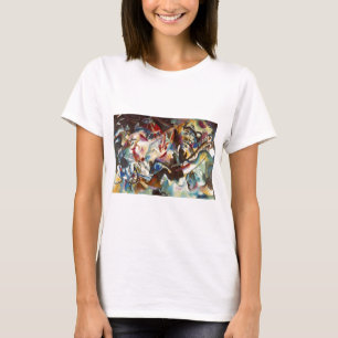 Camiseta Kandinsky Composición VI Pintura abstracta
