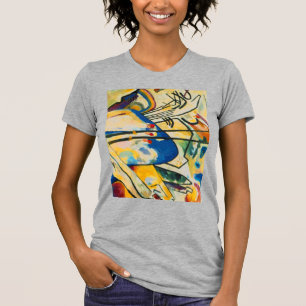 Camiseta Kandinsky Composition IV Resumen Art Heather Gray