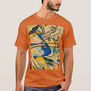 Camiseta Kandinsky Composition IV Resumen de arte