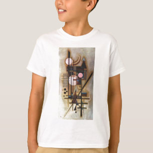 Camiseta Kandinsky Construcción Suavizada