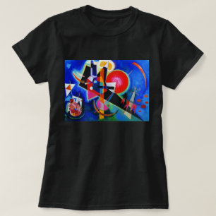 Camiseta Kandinsky del arte moderno