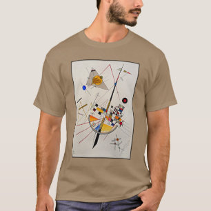 Camiseta Kandinsky - Delicada tensión